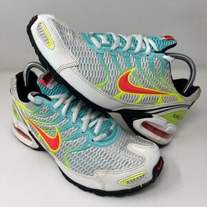 Nike Air Max Torch 4 Volt Sz 8.5 CW5607-100 White Crimson Sneakers Shoes Womens